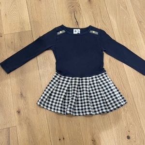 Petit Bateau dress 5T